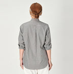 504 OX 908 Loafer Stand Shirt Female Model