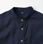 Indigo 504 OX 908 Loafer Stand Shirt Detail