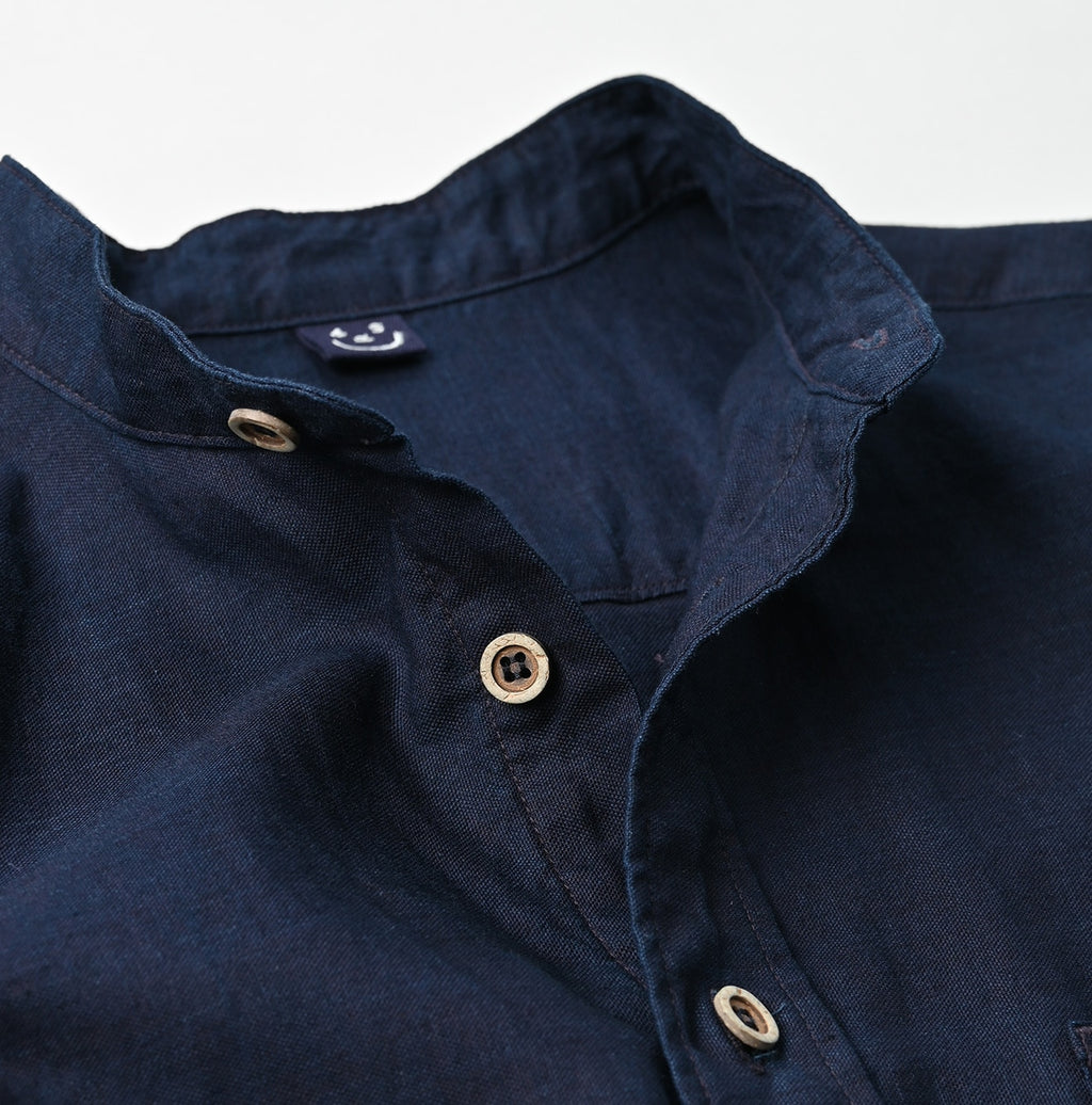 Indigo 504 OX 908 Loafer Stand Shirt Detail