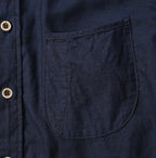 Indigo 504 OX 908 Loafer Stand Shirt Detail