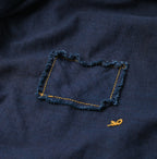 Indigo 504 OX 908 Loafer Stand Shirt Detail