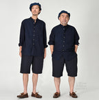 Indigo 504 OX 908 Loafer Stand Shirt Male Models
