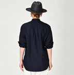 Indigo 504 OX 908 Loafer Stand Shirt Female Model