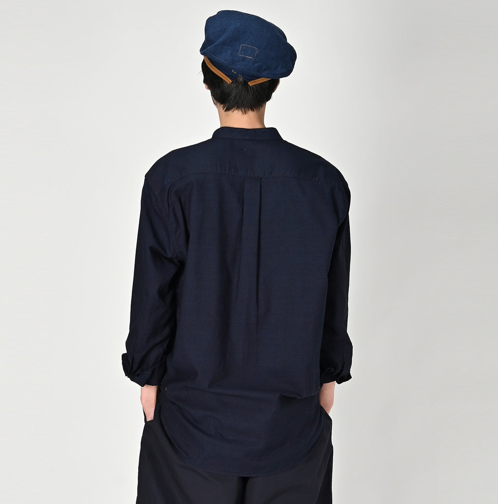Indigo 504 OX 908 Loafer Stand Shirt Male Model
