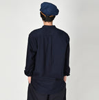 Indigo 504 OX 908 Loafer Stand Shirt Male Model