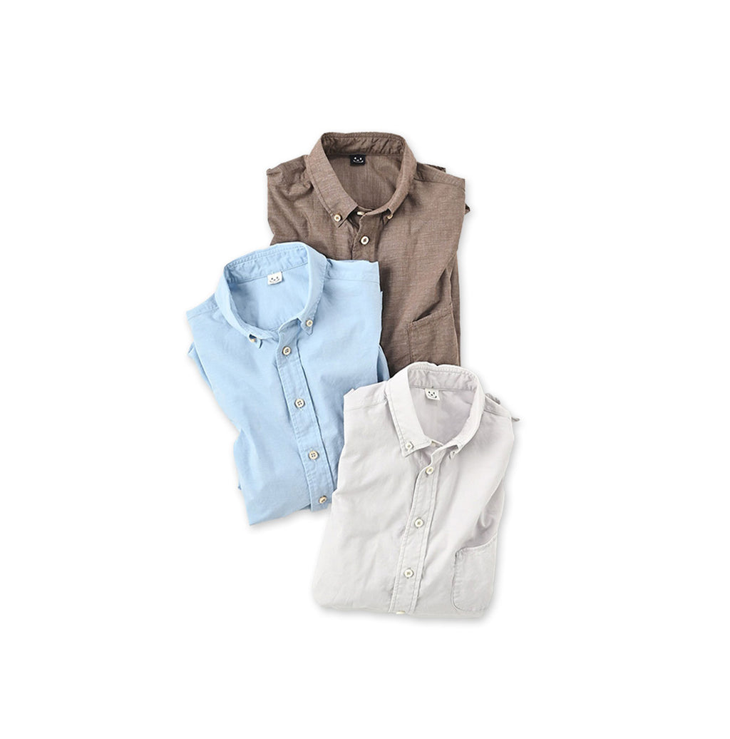 Hakeme 908 Ocean Button Down Shirt