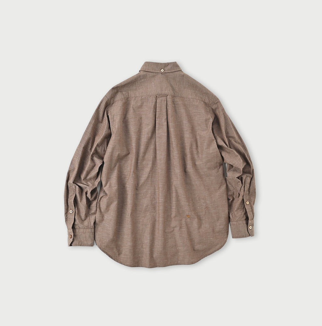 Hakeme 908 Ocean Button Down Shirt Back