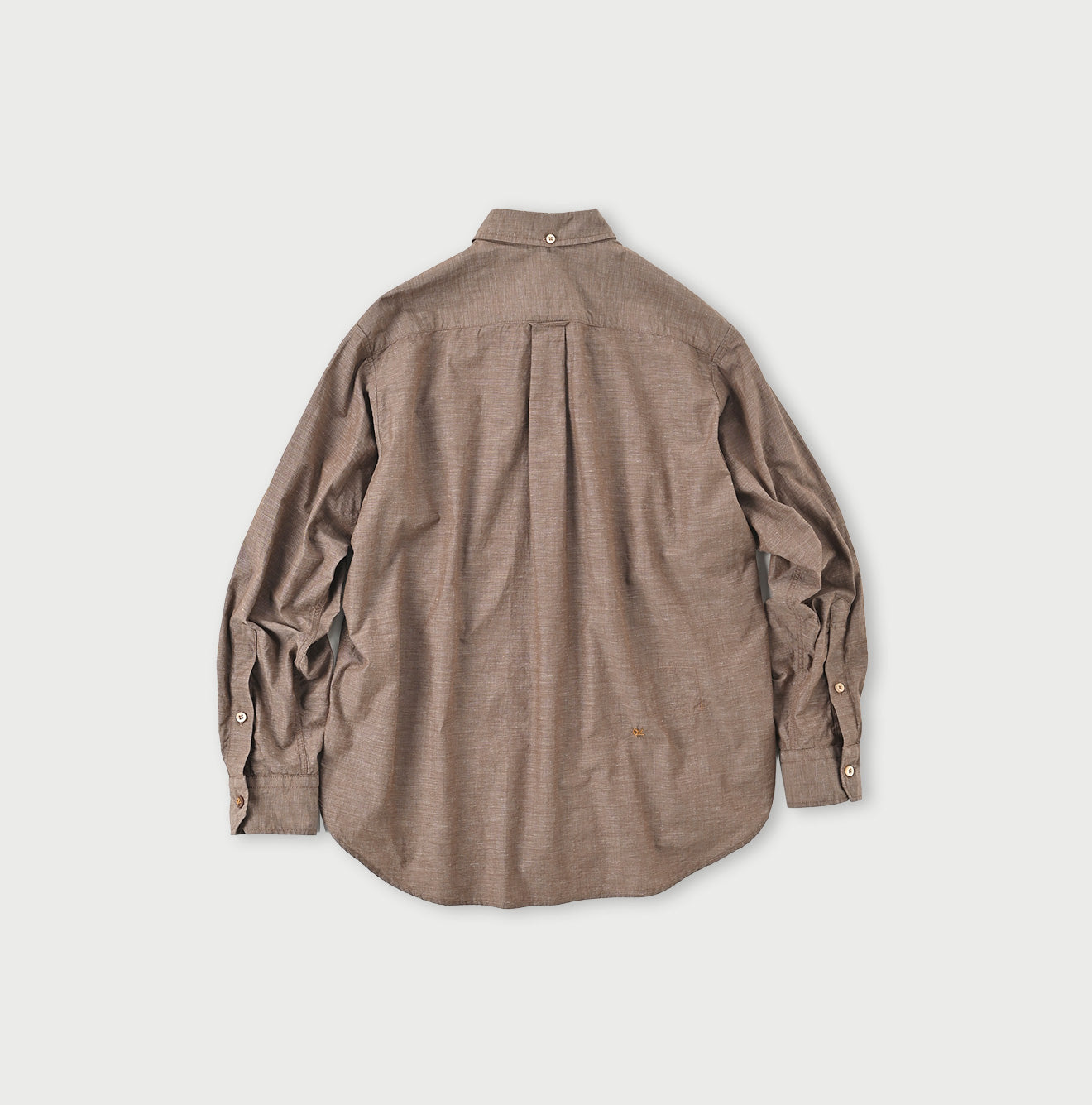 Hakeme 908 Ocean Button Down Shirt Back