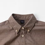 Hakeme 908 Ocean Button Down Shirt Detail
