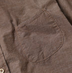 Hakeme 908 Ocean Button Down Shirt Detail