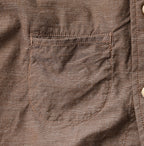 Hakeme 908 Ocean Button Down Shirt Detail