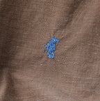 Hakeme 908 Ocean Button Down Shirt Detail