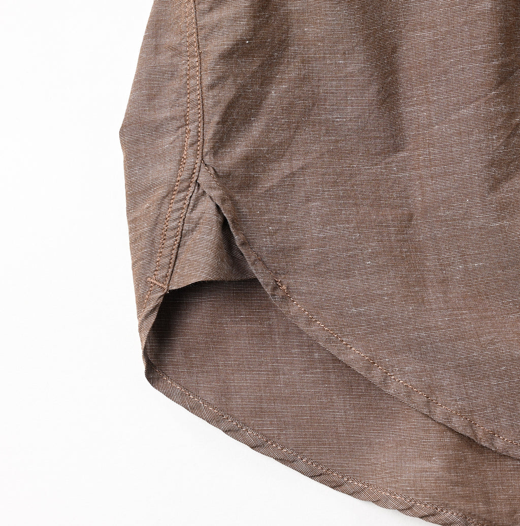 Hakeme 908 Ocean Button Down Shirt Detail