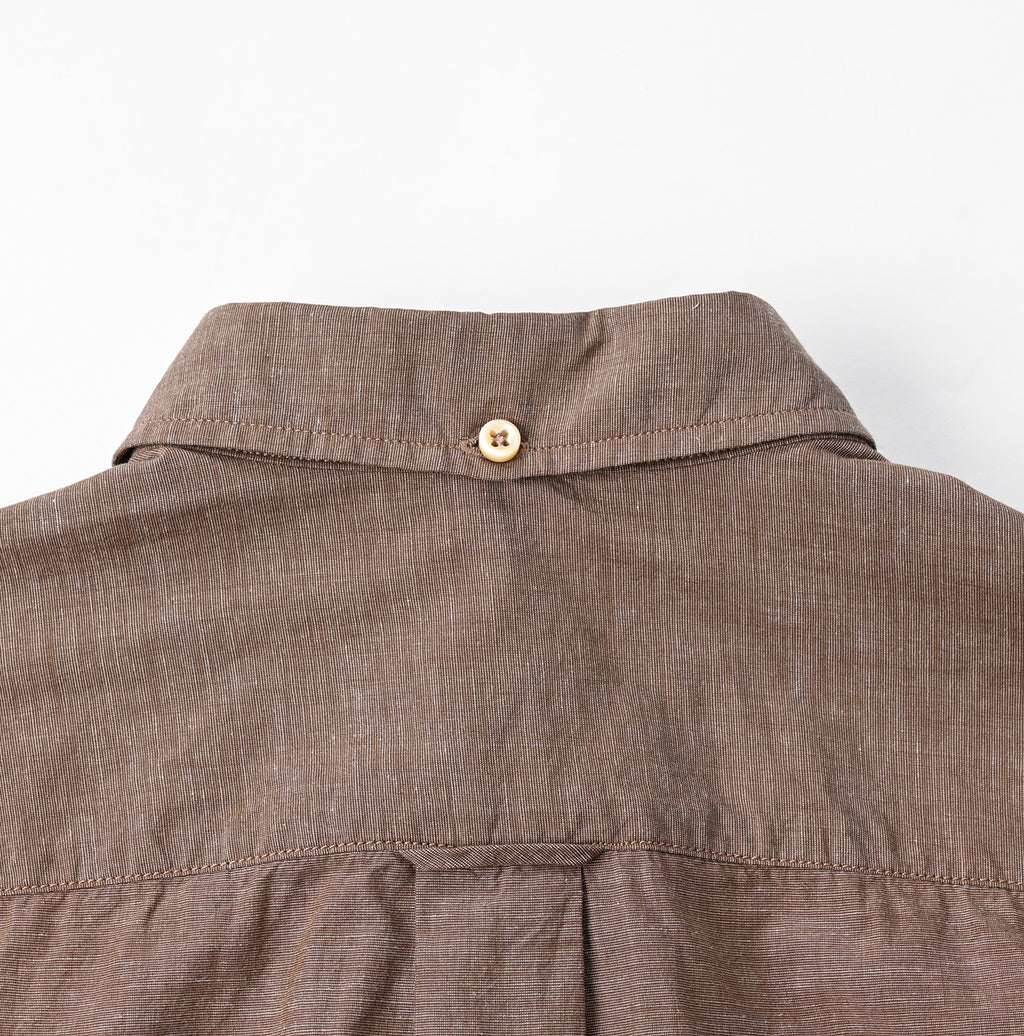 Hakeme 908 Ocean Button Down Shirt Detail