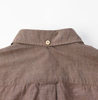 Hakeme 908 Ocean Button Down Shirt Detail