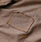Hakeme 908 Ocean Button Down Shirt Detail