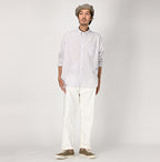 Hakeme 908 Ocean Button Down Shirt Male Model
