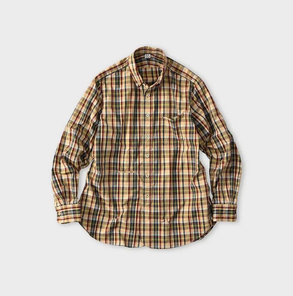 Broad Madras Check 908 Loafer Shirt