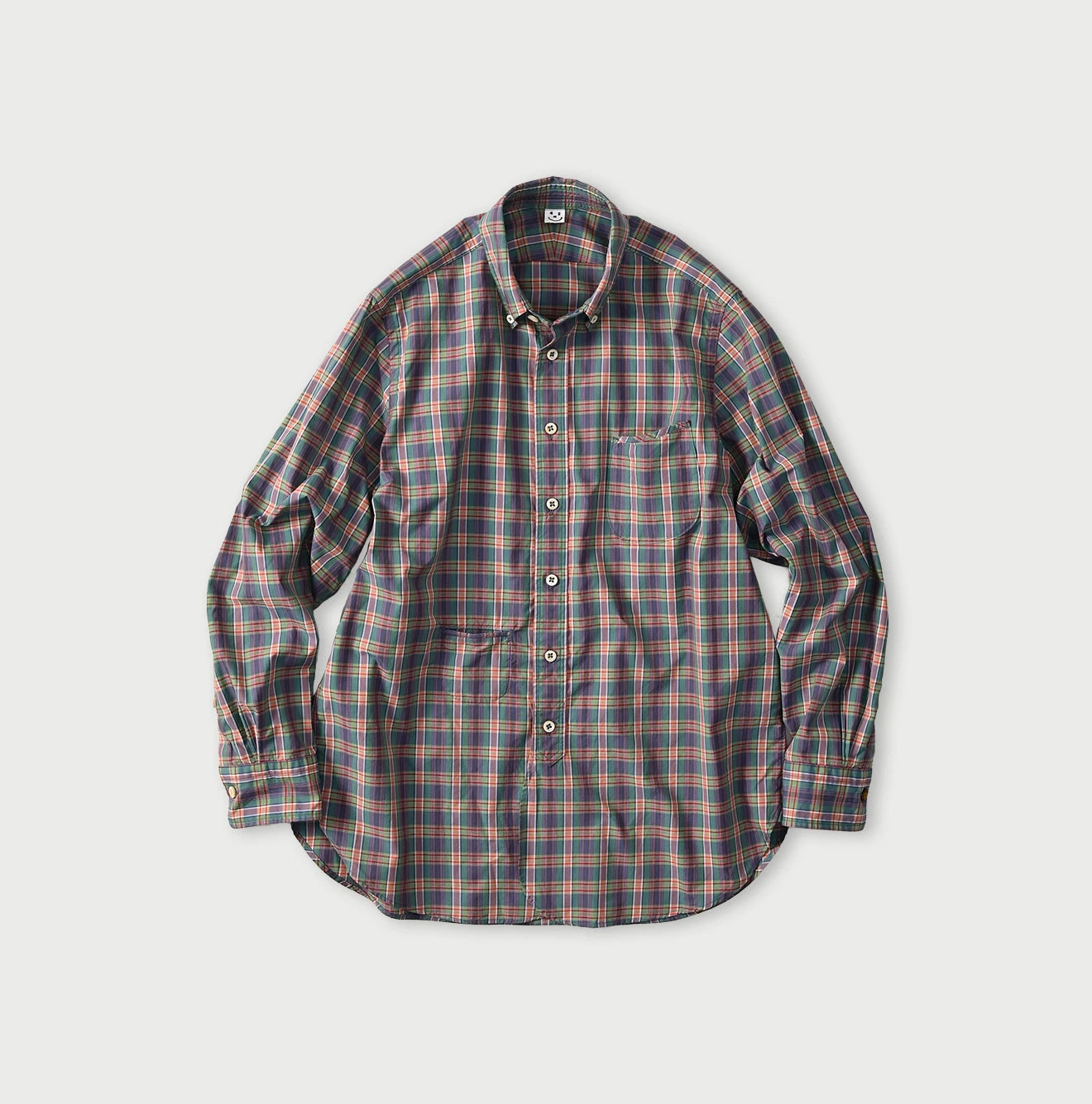 Broad Madras Check 908 Loafer Shirt