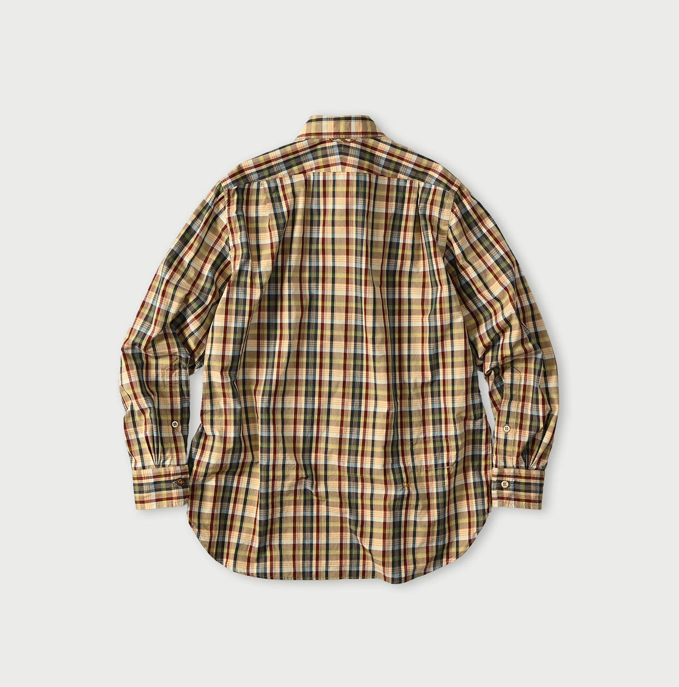 Broad Madras Check 908 Loafer Shirt