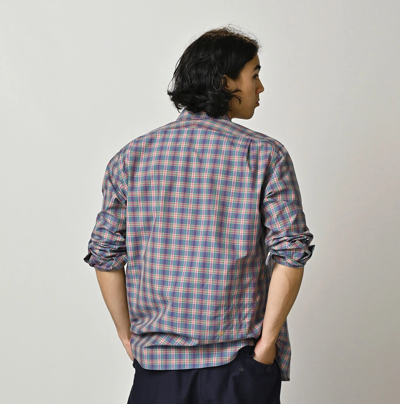 Broad Madras Check 908 Loafer Shirt