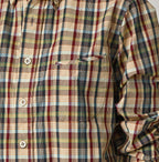 Broad Madras Check 908 Loafer Shirt