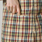 Broad Madras Check 908 Loafer Shirt