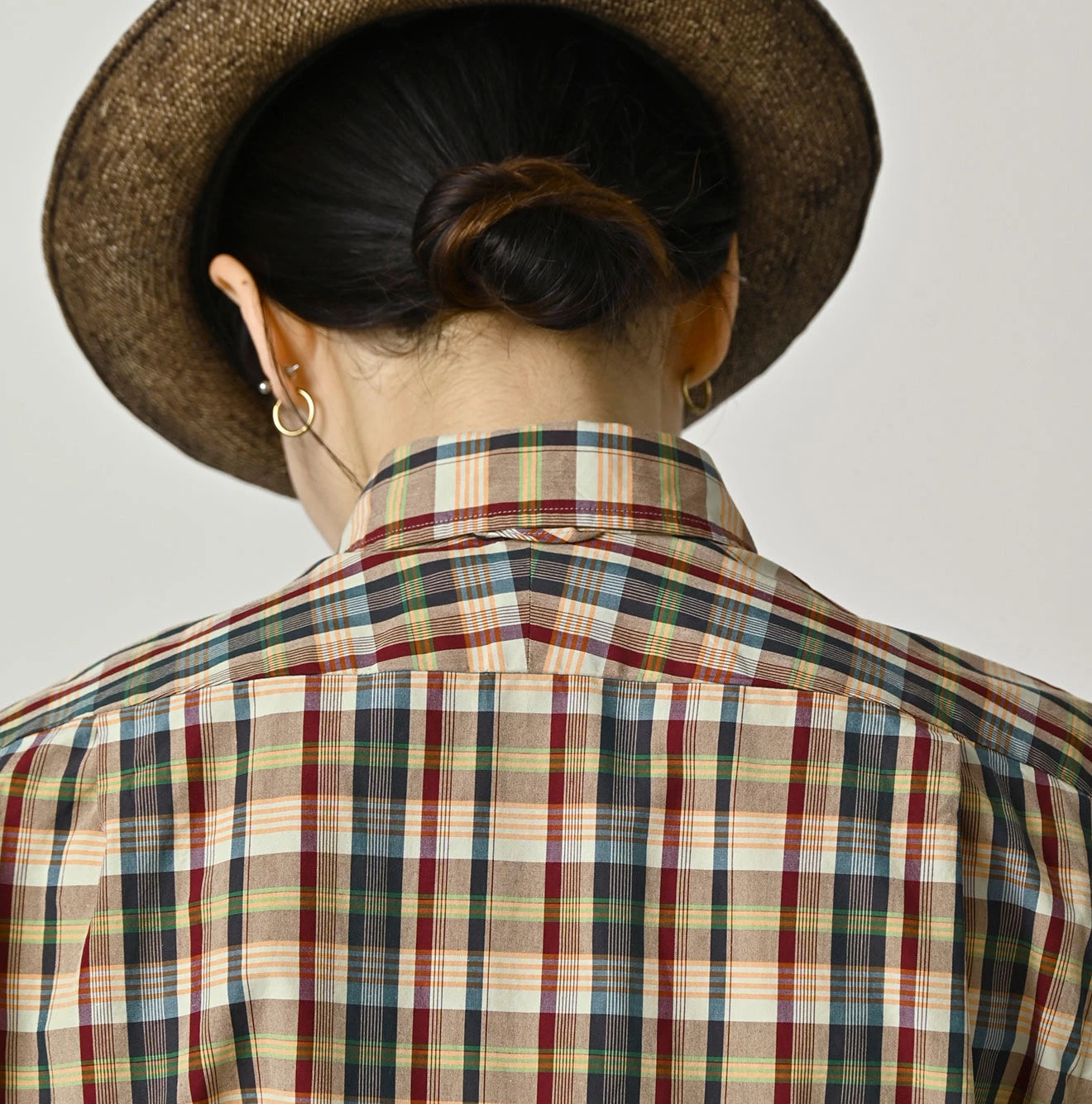 Broad Madras Check 908 Loafer Shirt
