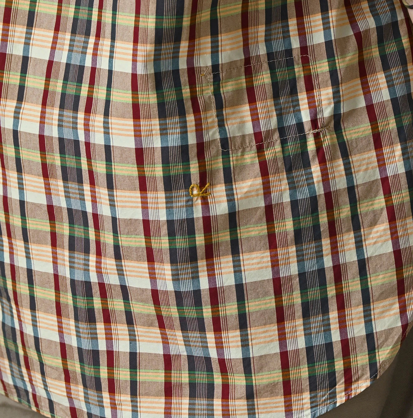 Broad Madras Check 908 Loafer Shirt