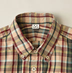 Broad Madras Check 908 Loafer Shirt
