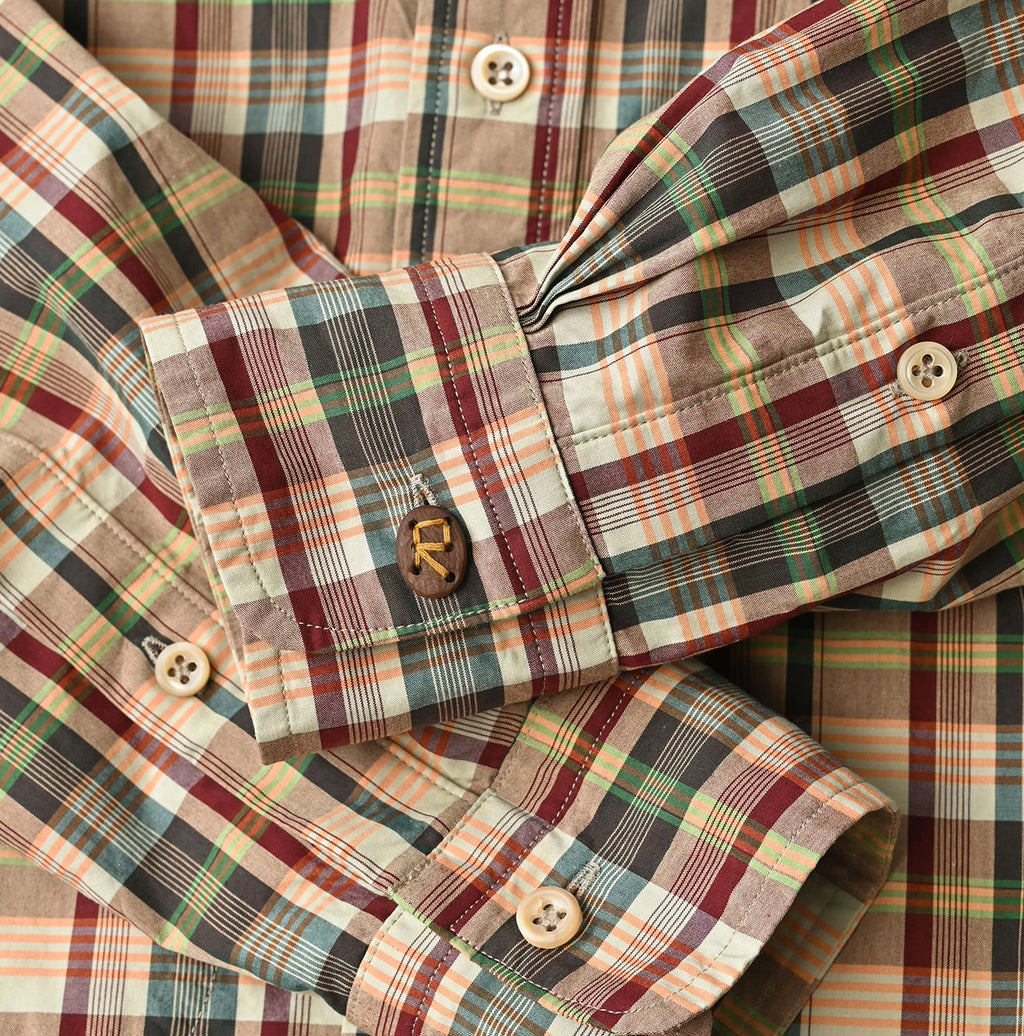 Broad Madras Check 908 Loafer Shirt