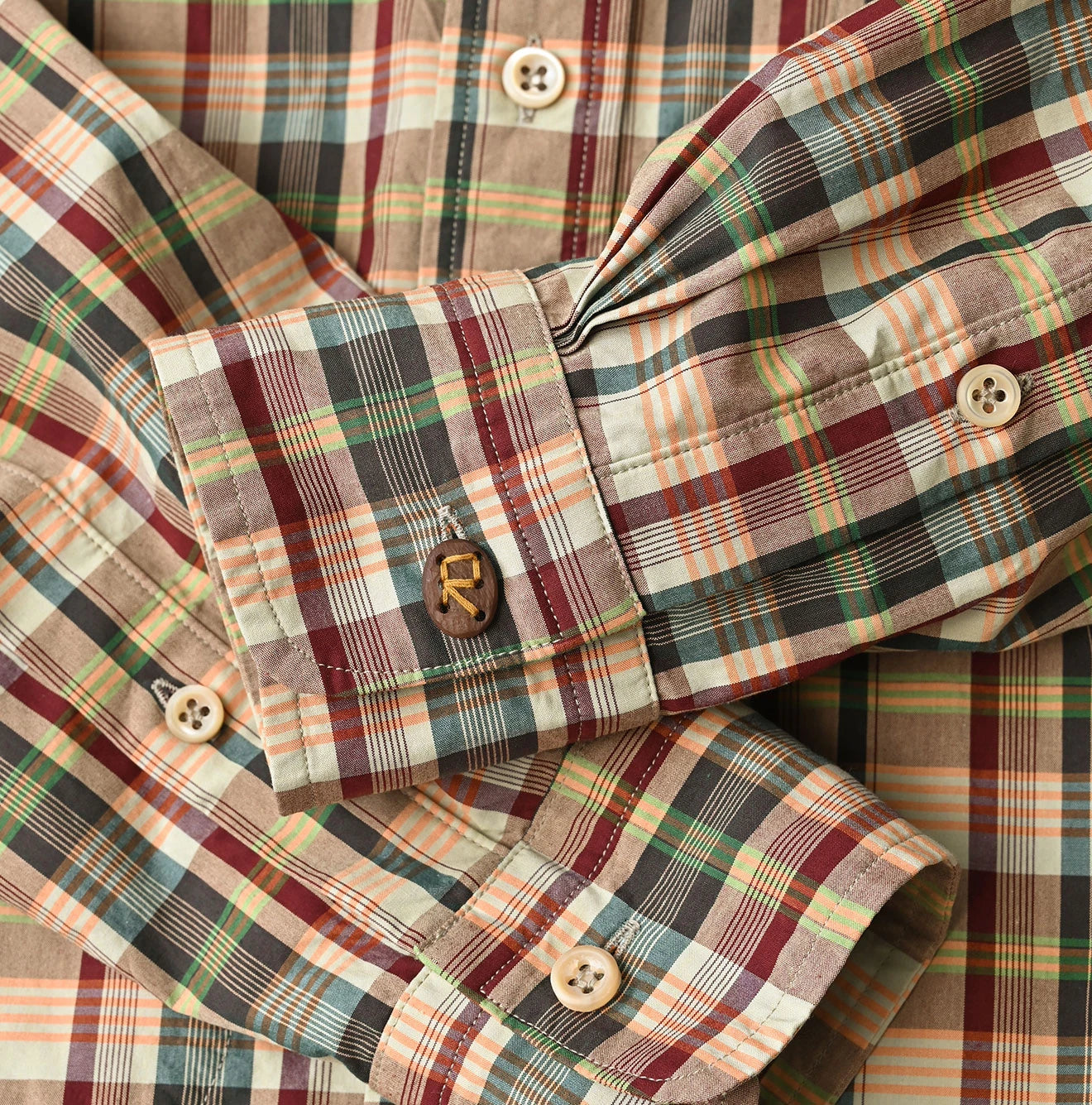 Broad Madras Check 908 Loafer Shirt