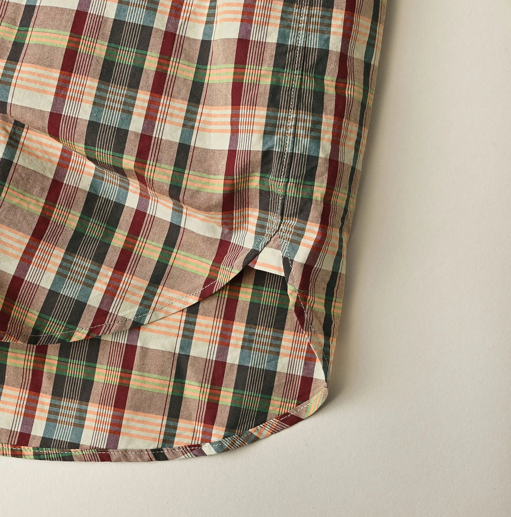 Broad Madras Check 908 Loafer Shirt