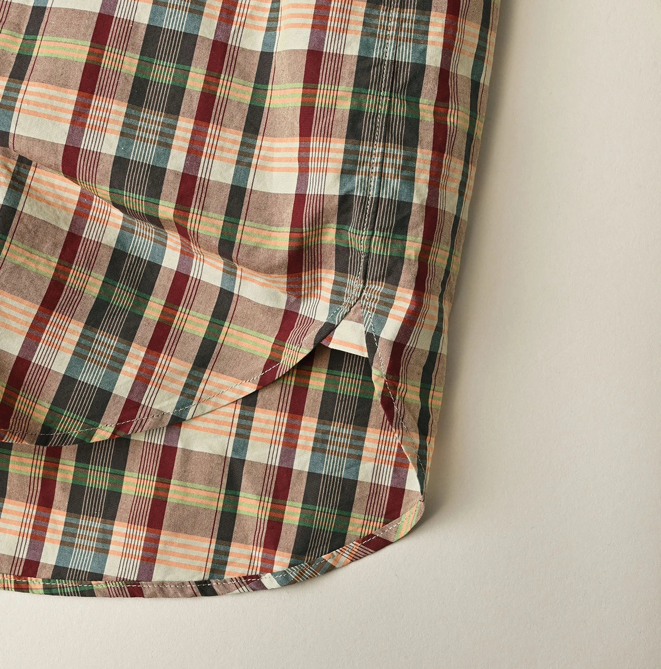 Broad Madras Check 908 Loafer Shirt
