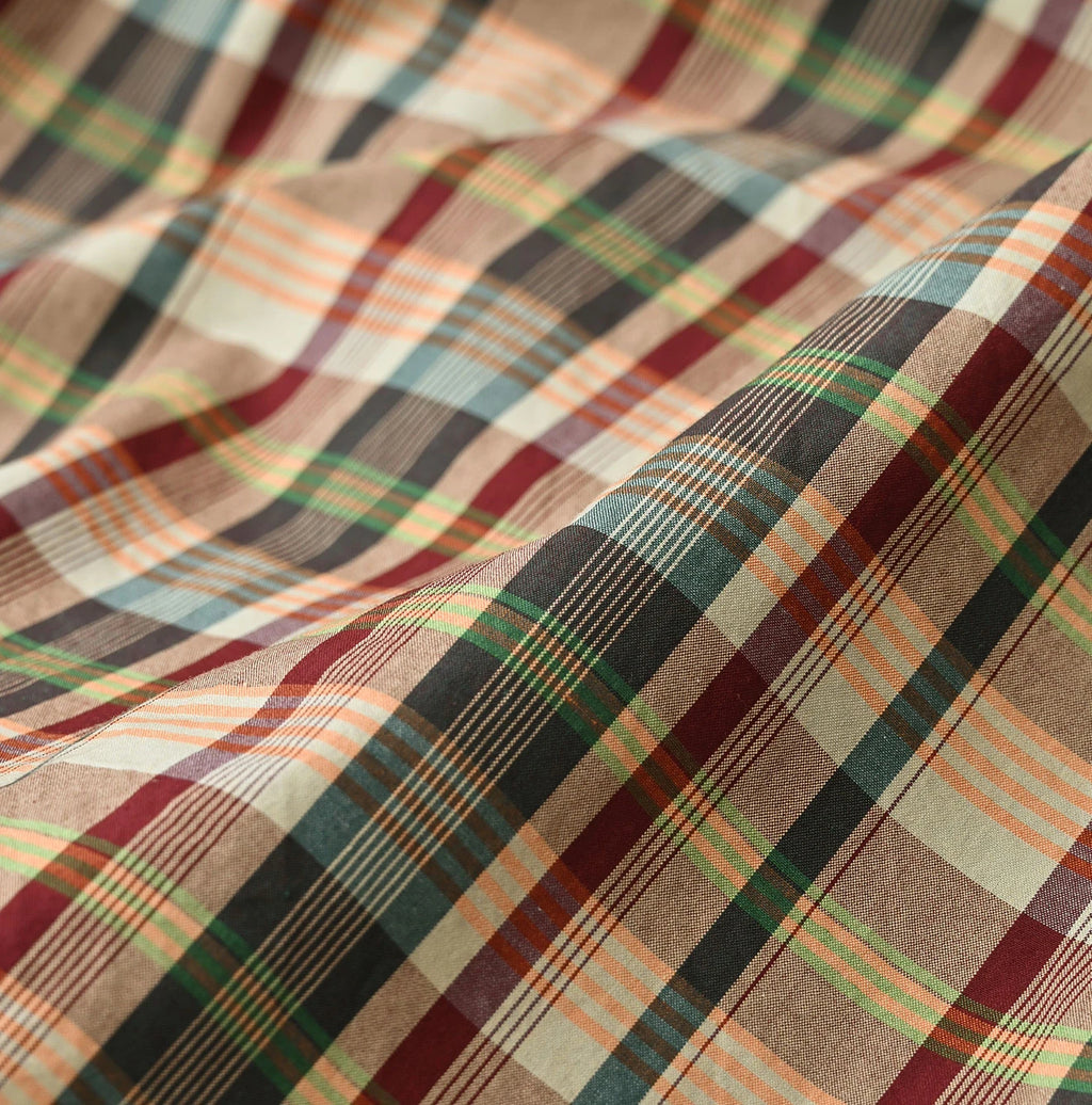 Broad Madras Check 908 Loafer Shirt