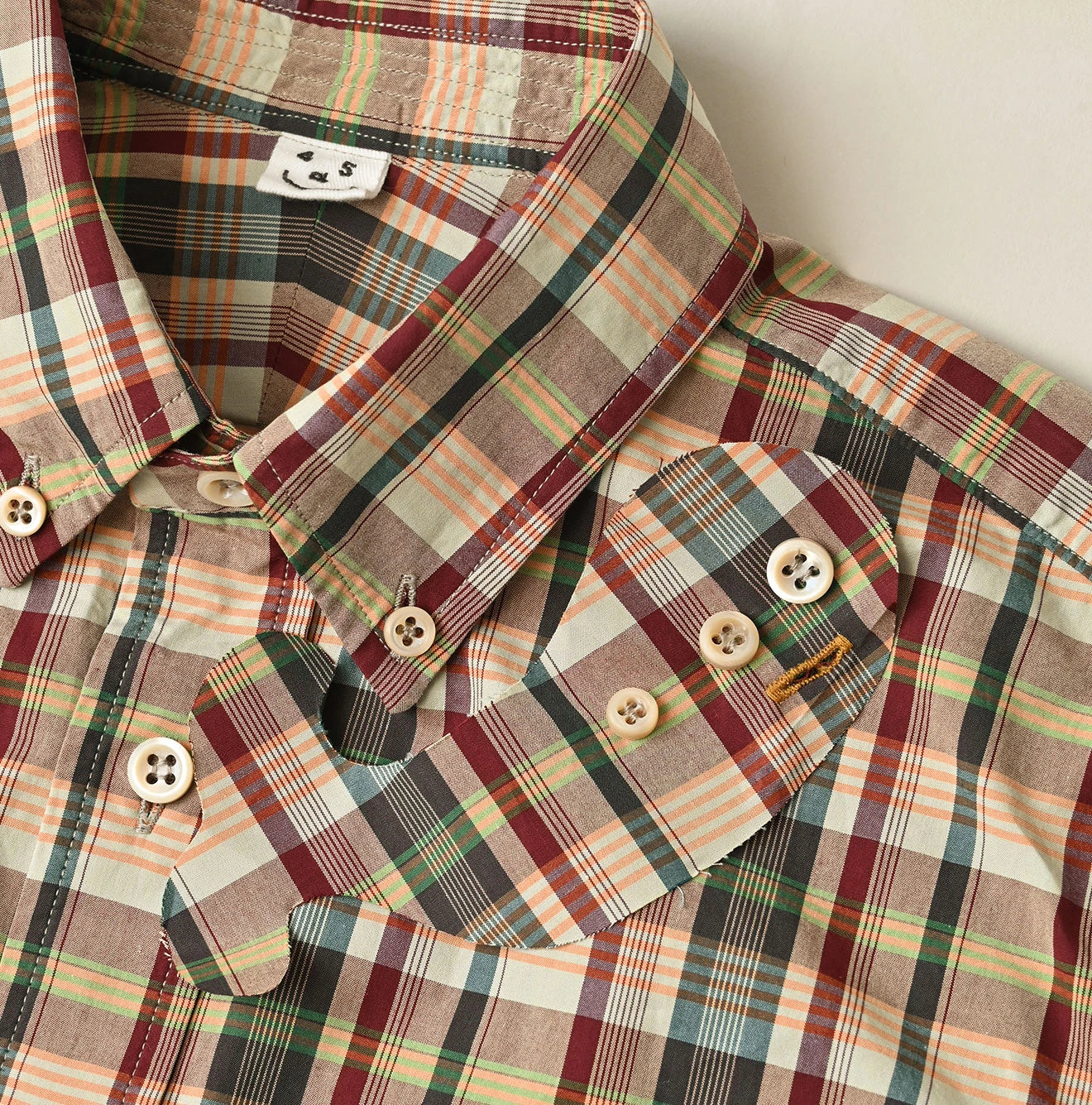 Broad Madras Check 908 Loafer Shirt