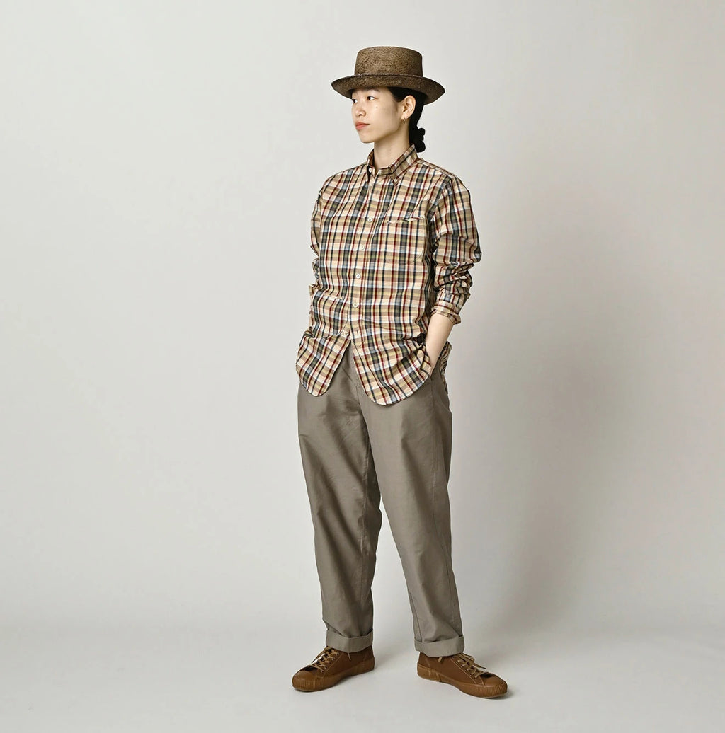 Broad Madras Check 908 Loafer Shirt