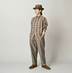 Broad Madras Check 908 Loafer Shirt