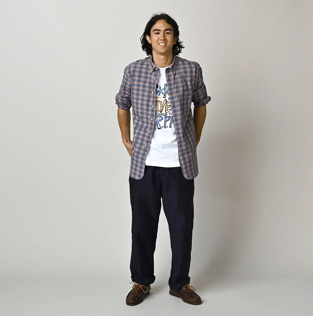 Broad Madras Check 908 Loafer Shirt