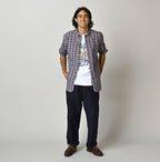 Broad Madras Check 908 Loafer Shirt