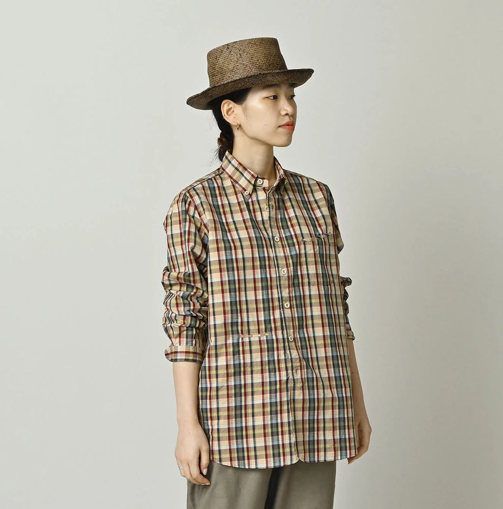 Broad Madras Check 908 Loafer Shirt