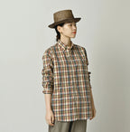 Broad Madras Check 908 Loafer Shirt