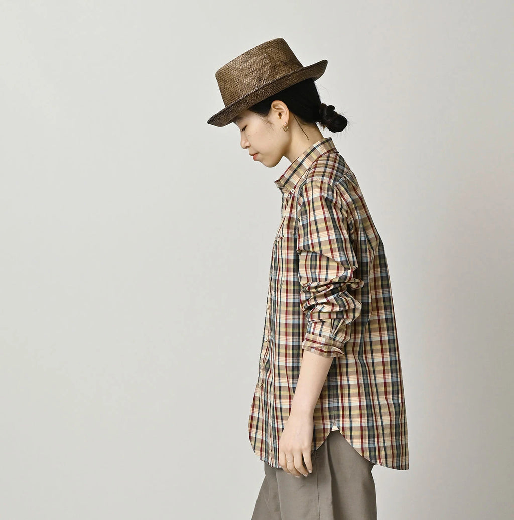 Broad Madras Check 908 Loafer Shirt