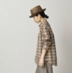 Broad Madras Check 908 Loafer Shirt