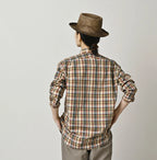 Broad Madras Check 908 Loafer Shirt