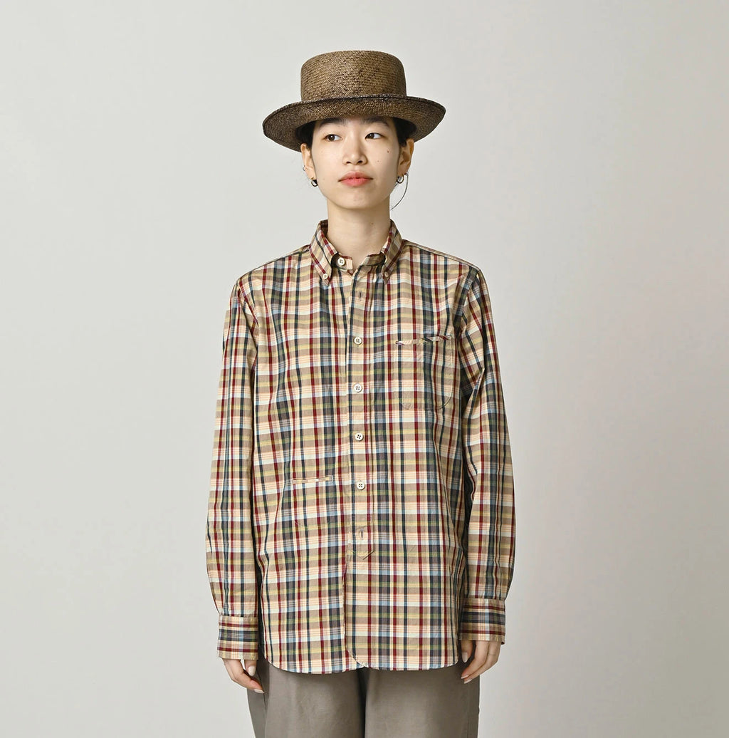 Broad Madras Check 908 Loafer Shirt