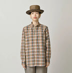 Broad Madras Check 908 Loafer Shirt