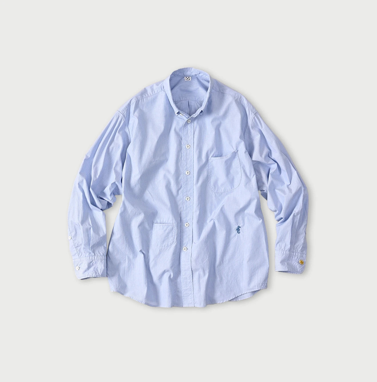Broadcloth 908 Ocean Shirt