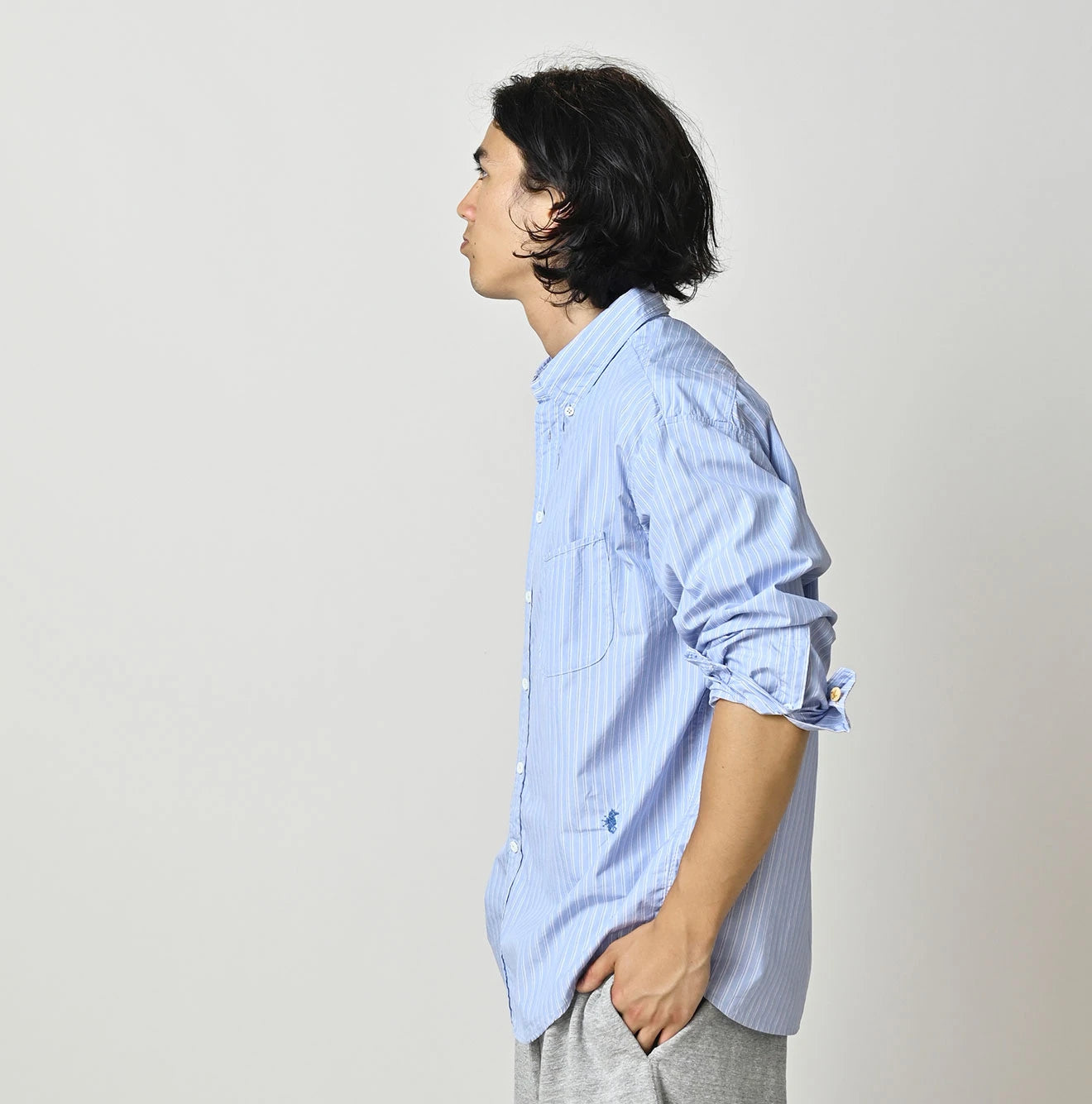 Broadcloth 908 Ocean Shirt