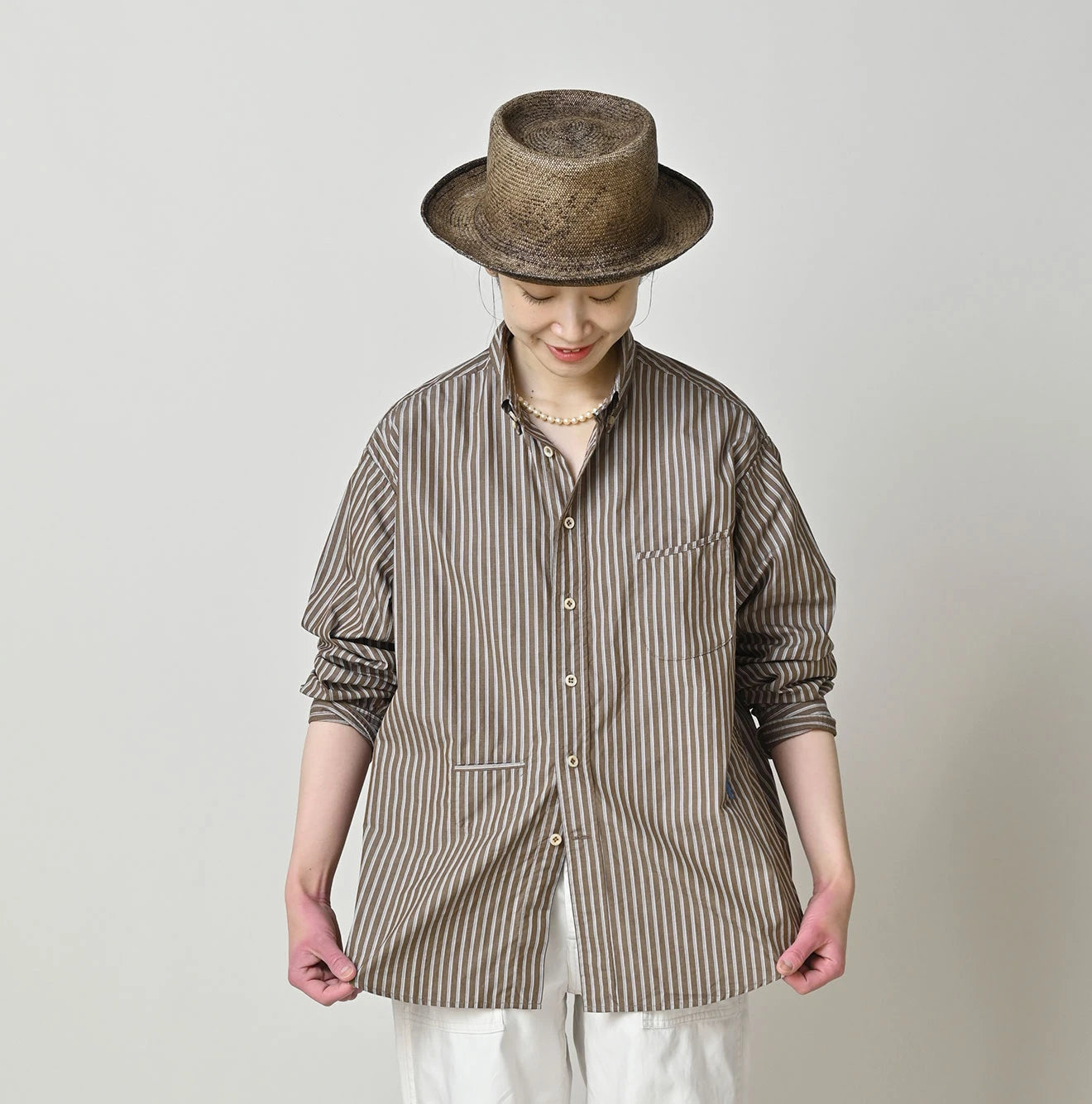 Broadcloth 908 Ocean Shirt